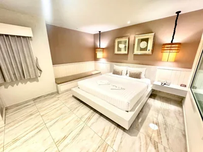 スーペリアダブルルーム — De Cozé Hotel